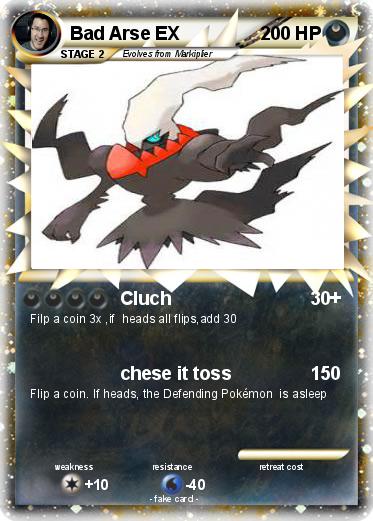 Pokemon Bad Arse EX