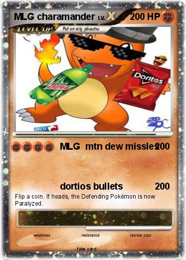 Pokemon MLG charamander