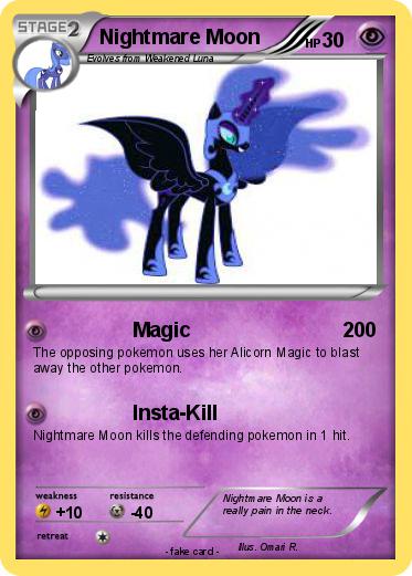 Pokemon Nightmare Moon