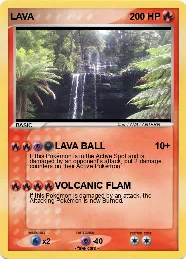 Pokemon LAVA