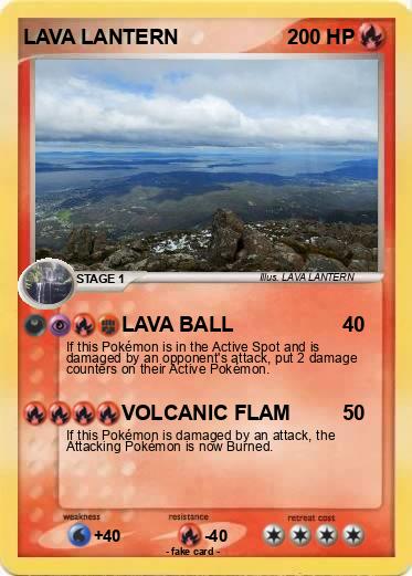 Pokemon LAVA LANTERN