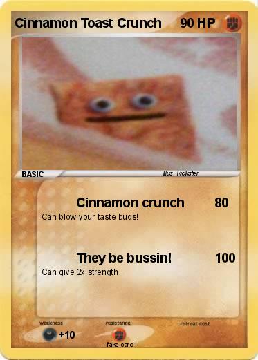 Pokemon Cinnamon Toast Crunch