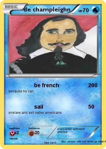 Pokemon de champleighn