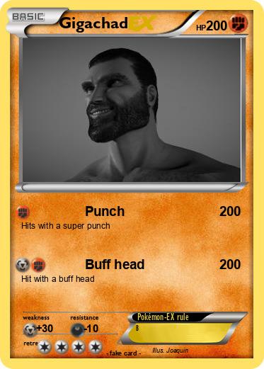 Pokemon Gigachad