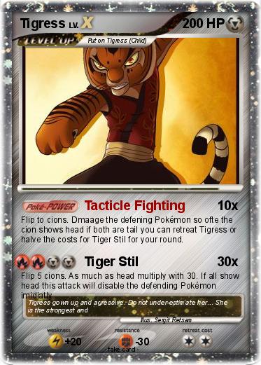 Pokemon Tigress