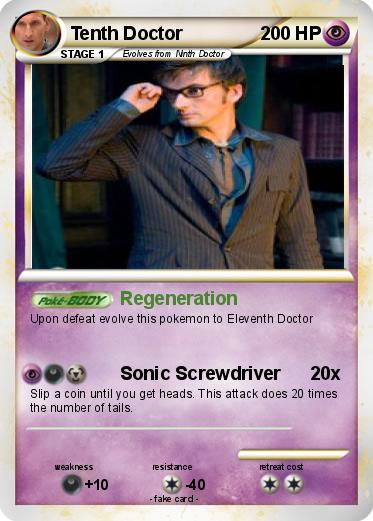 Pokemon Tenth Doctor