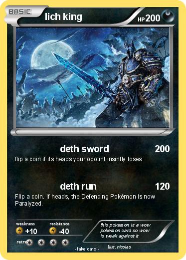 Pokemon lich king