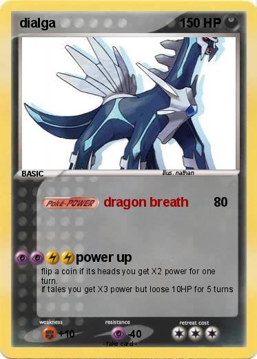 Pokemon dialga