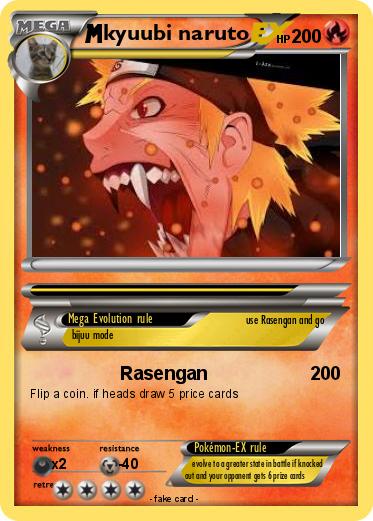 Pokemon kyuubi naruto