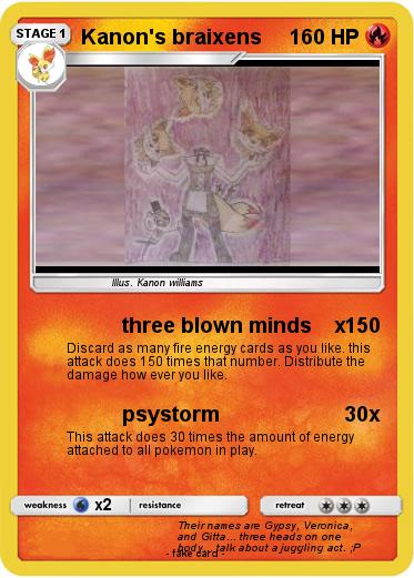 Pokemon Kanon's braixens