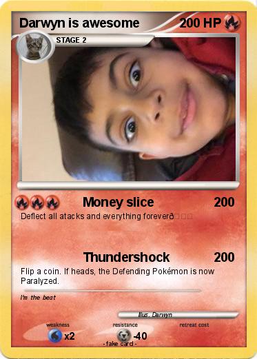 Pokemon Darwyn is awesome
