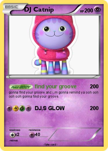 Pokemon DJ Catnip