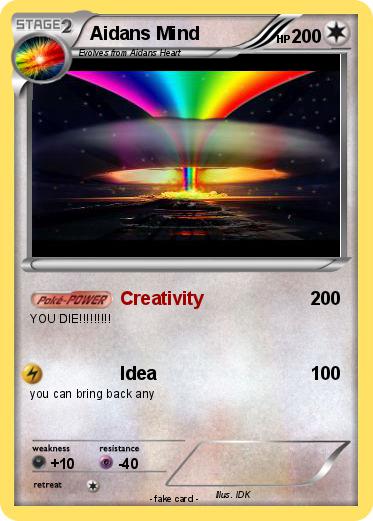 Pokemon Aidans Mind