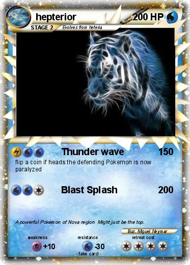 Pokemon hepterior
