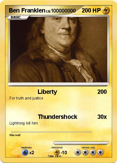 Pokemon Ben Franklen