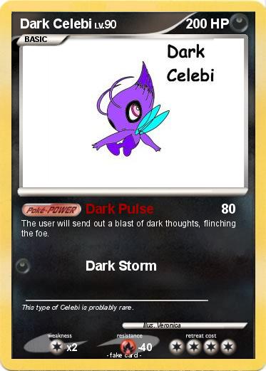 Pokemon Dark Celebi