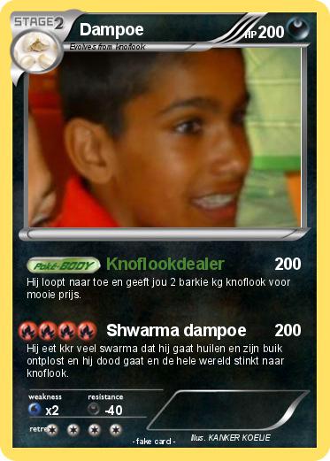 Pokemon Dampoe