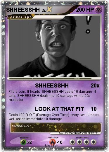 Pokemon SHHEESSHH