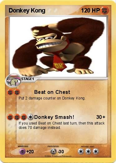 Pokemon Donkey Kong 