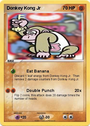 Pokemon Donkey Kong Jr