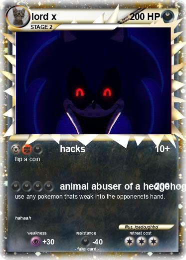 Pokemon lord x