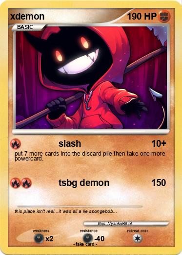 Pokemon xdemon
