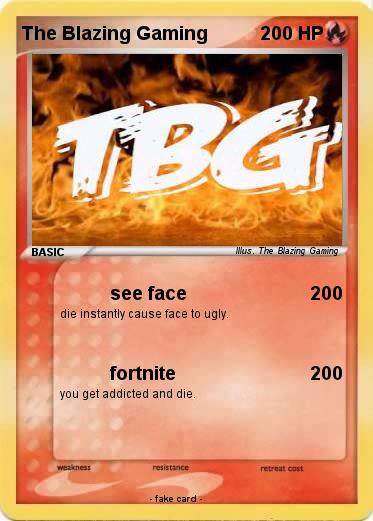 Pokemon The Blazing Gaming