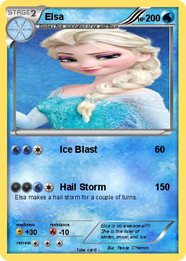 Pokemon Elsa
