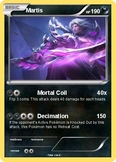 Pokemon Martis