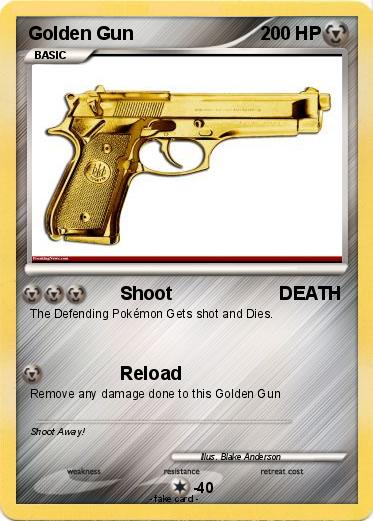 Pokemon Golden Gun