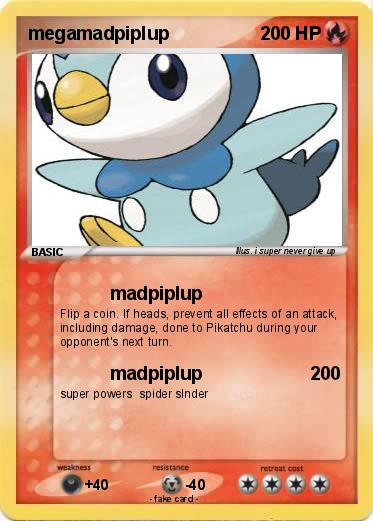 Pokemon megamadpiplup