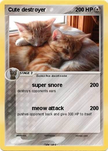 Pokemon Cute destroyer