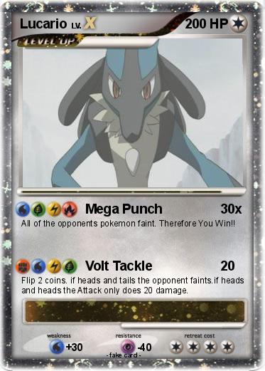 Pokemon Lucario