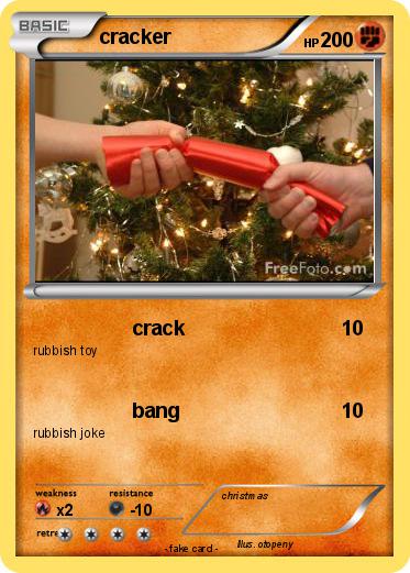 Pokemon cracker