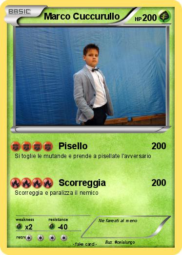 Pokemon Marco Cuccurullo
