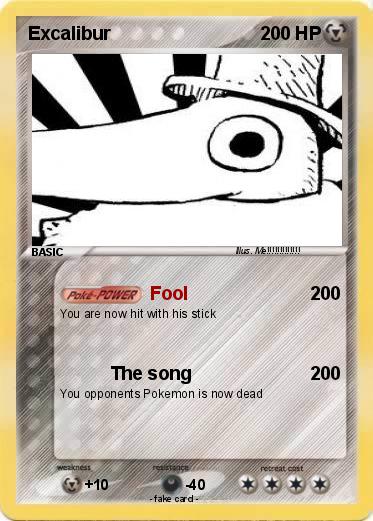 Pokemon Excalibur