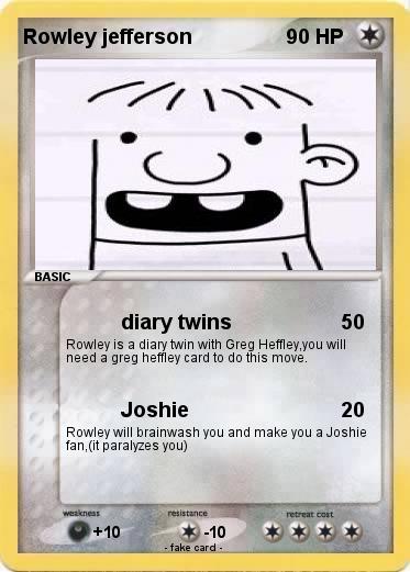 Pokemon Rowley jefferson