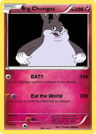 Pokemon Big Chungus
