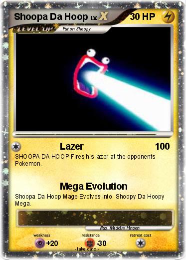 Pokemon Shoopa Da Hoop