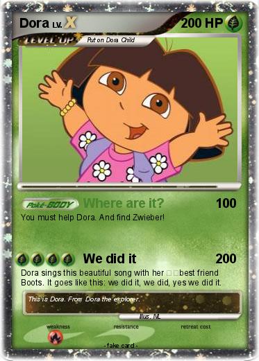 Pokemon Dora