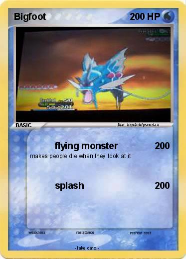 Pokemon Bigfoot