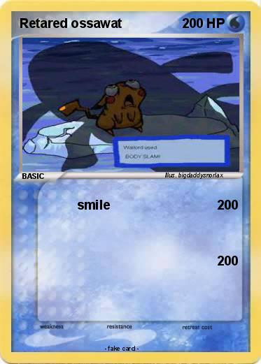 Pokemon Retared ossawat