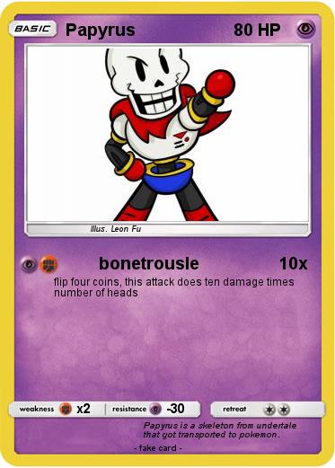 Pokemon Papyrus
