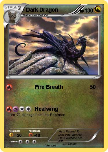 Pokemon Dark Dragon