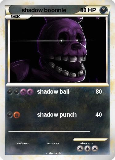 Pokemon shadow boonnie