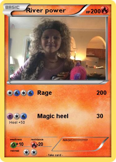 Pokemon River power