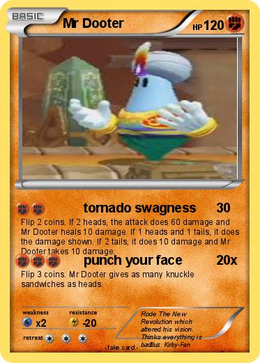 Pokemon Mr Dooter
