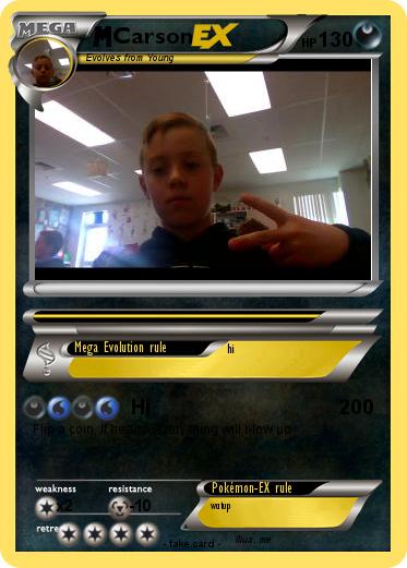 Pokemon Carson