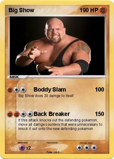 Pokemon Big Show