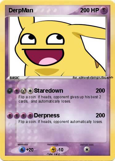 Pokemon DerpMan
